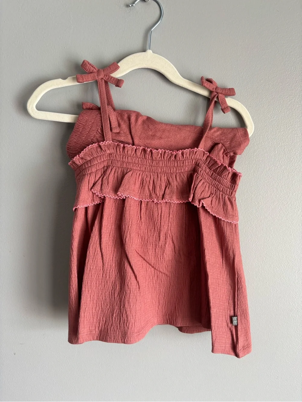 NWOT Modern Moments Toddler Girl Smocked Short Set, 5T